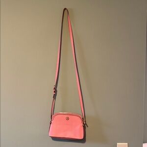 Anne Klein Pink Crossbody Bag
